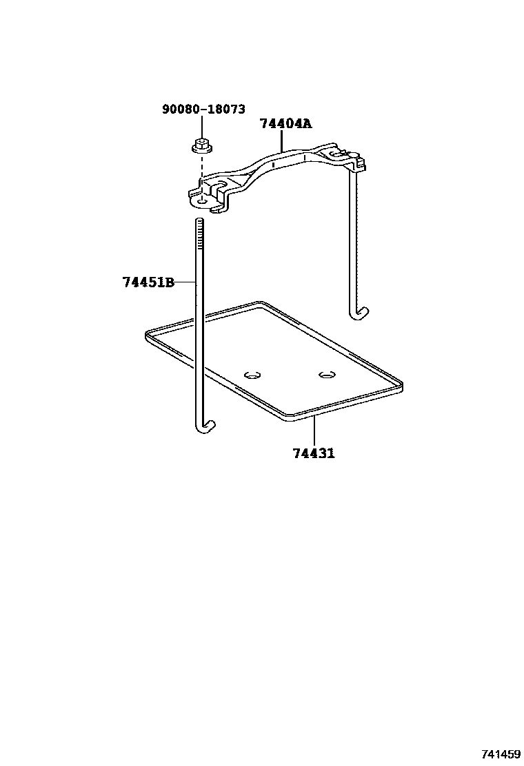 7454 — BATTERY CARRIER
