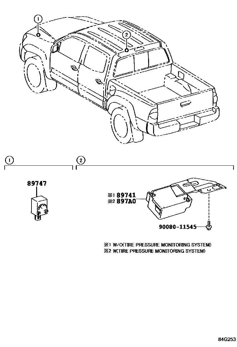 8420 — WIRELESS DOOR LOCK
