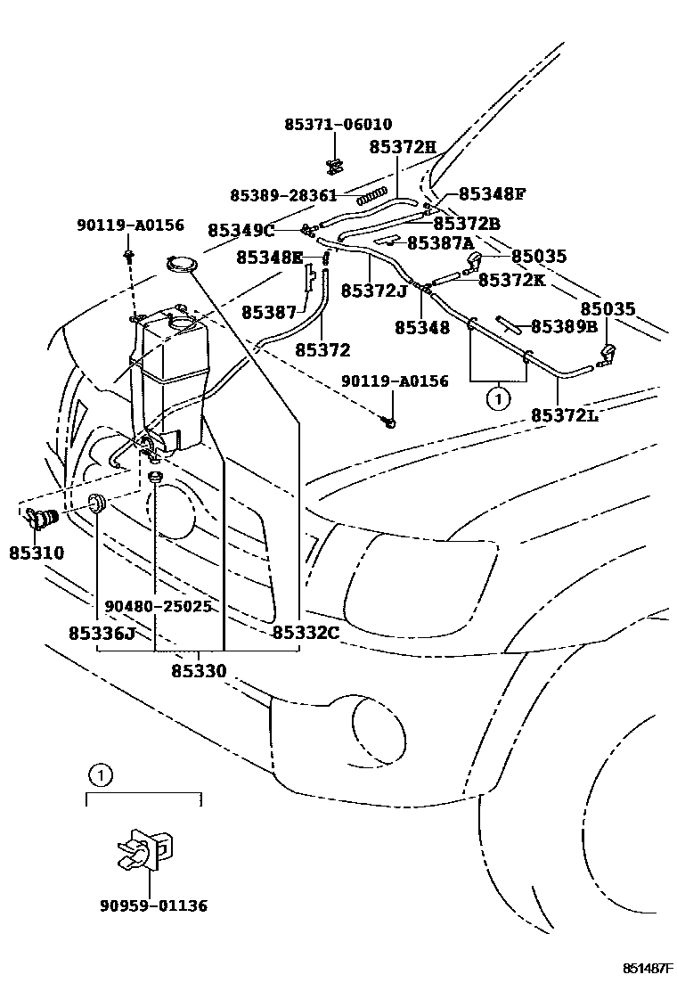 8503 — WINDSHIELD WASHER