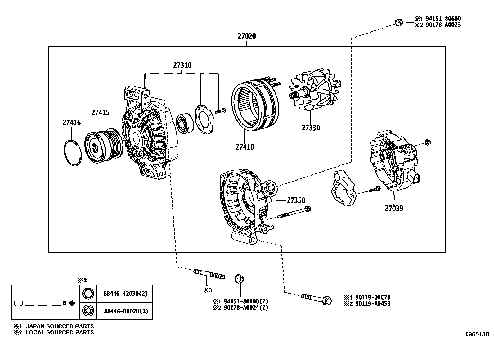1903 — ALTERNATOR