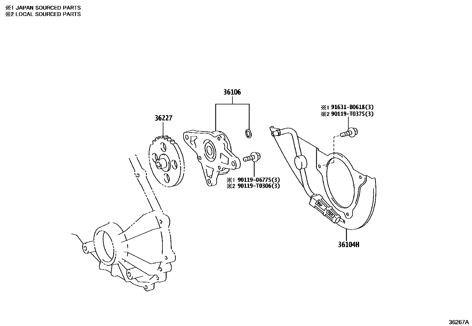 3617 — TRANSFER OIL PUMP