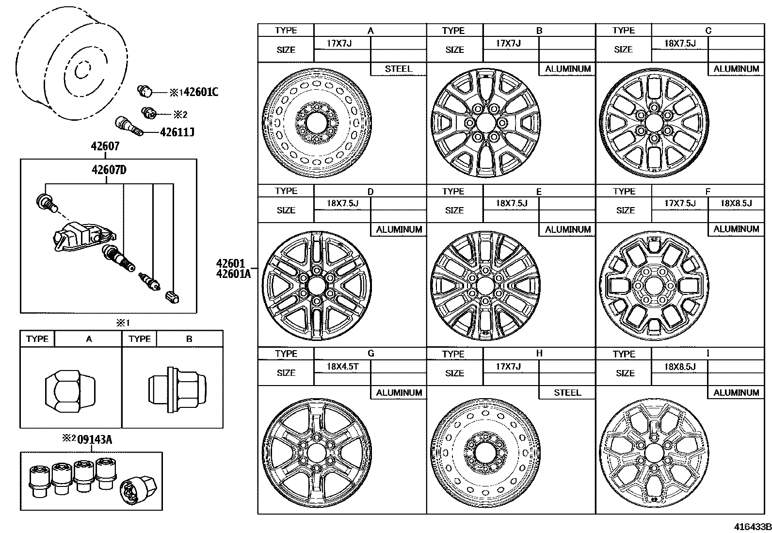 4103 — DISC WHEEL & WHEEL CAP