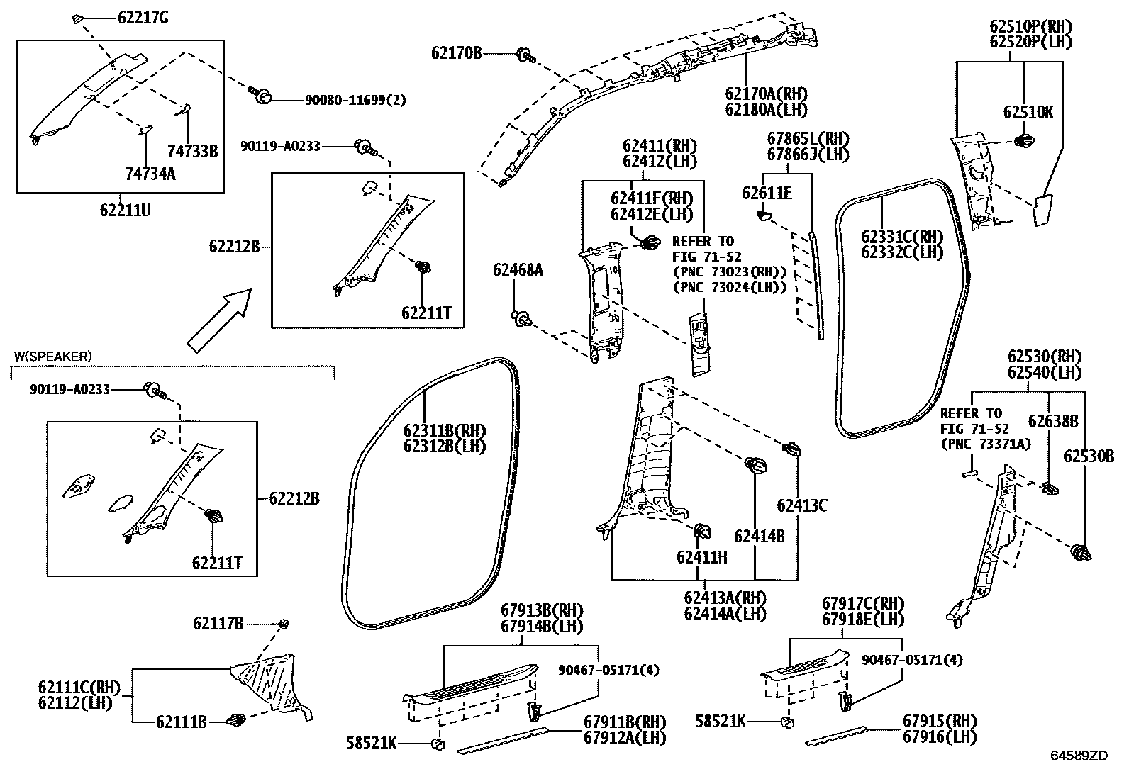 6451 — INSIDE TRIM BOARD