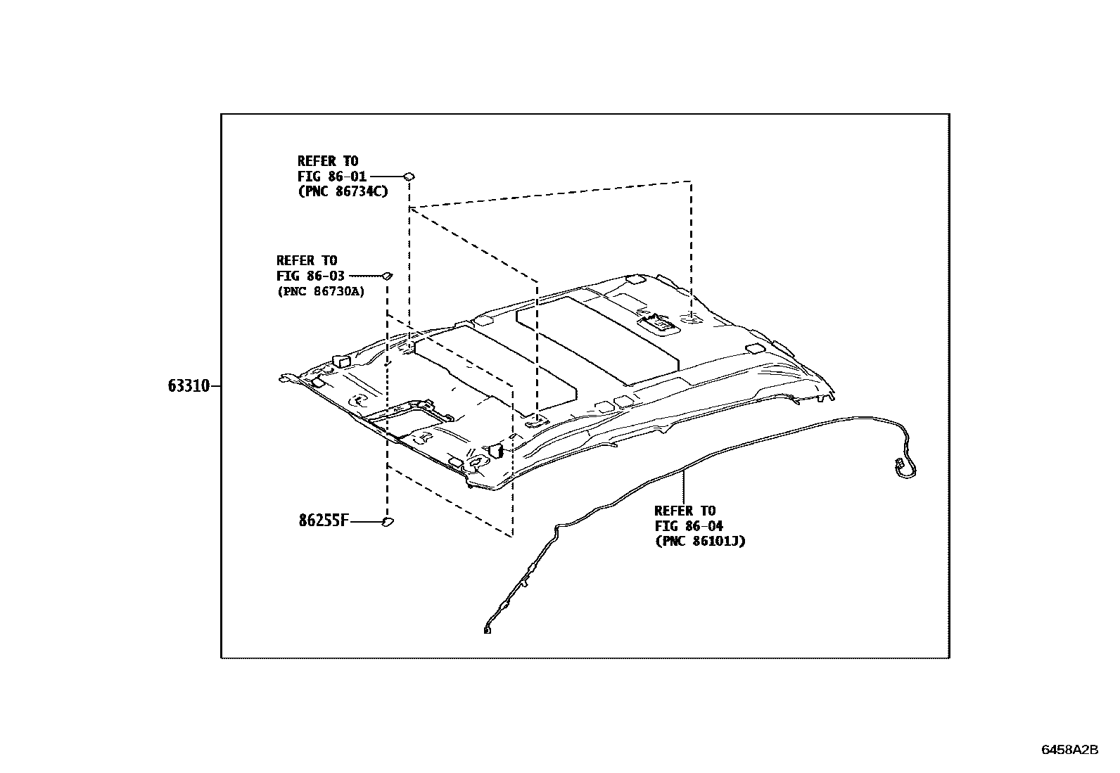 6452 — ROOF HEADLINING & SILENCER PAD