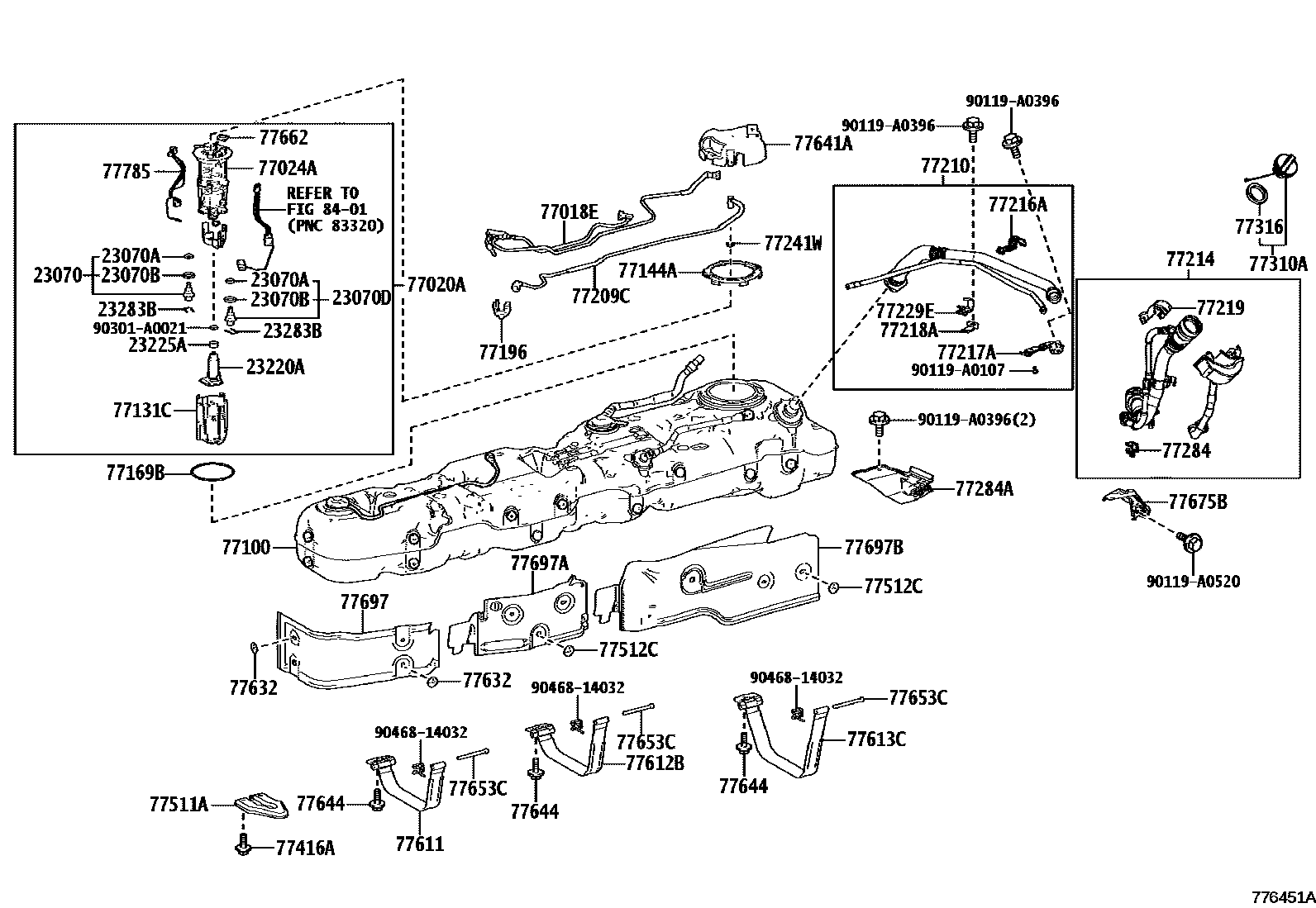 7751 — FUEL TANK & TUBE
