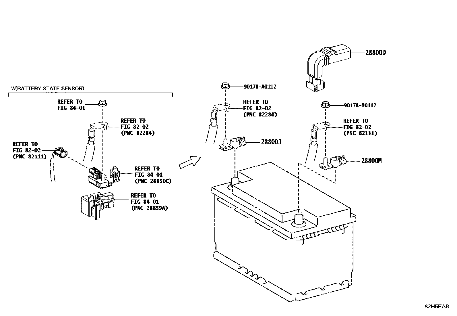 8201 — BATTERY & BATTERY CABLE