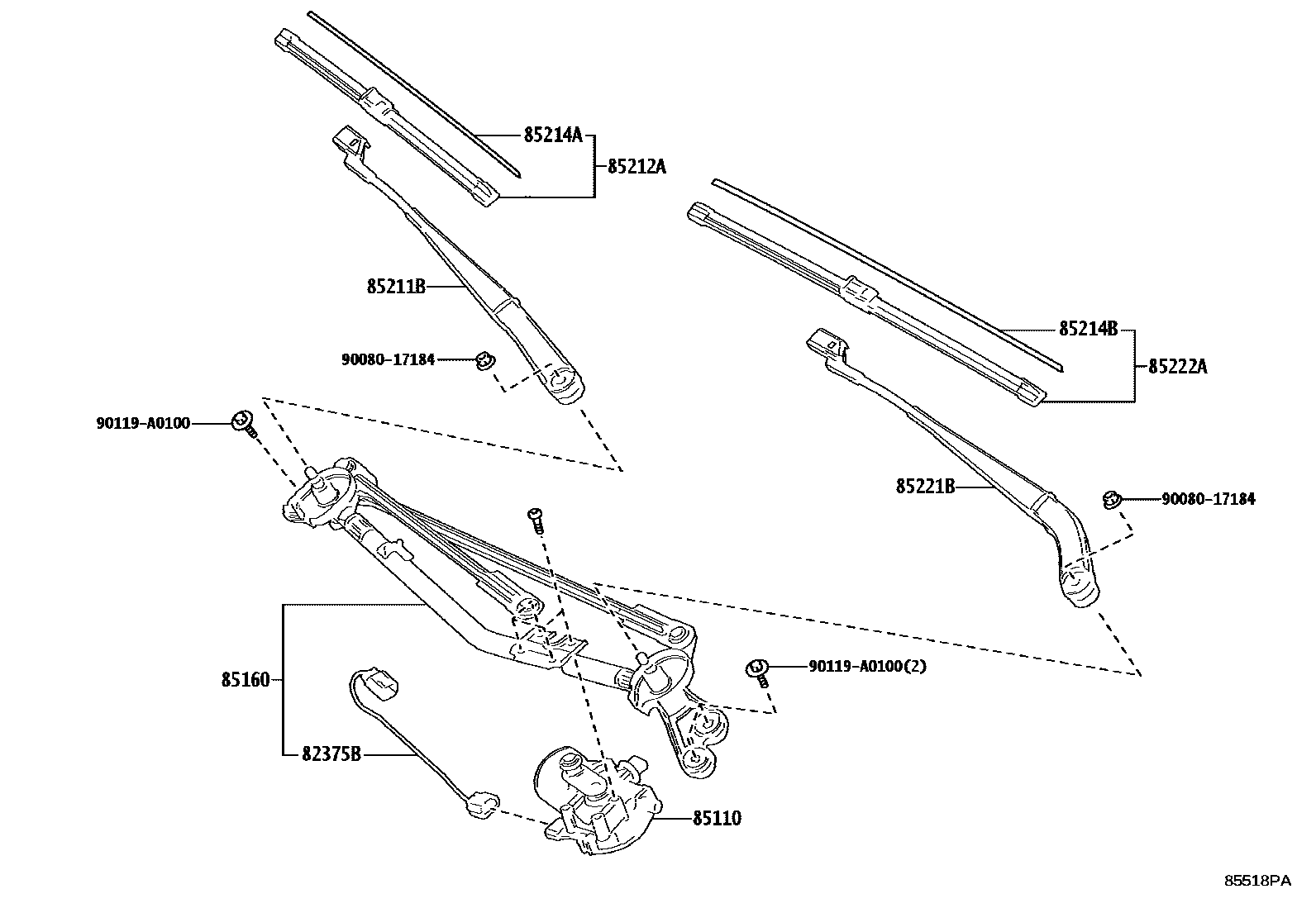 8501 — WINDSHIELD WIPER