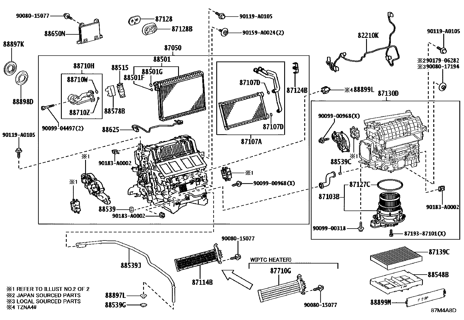 8714 — HEATING & AIR CONDITIONING - COOLER UNIT