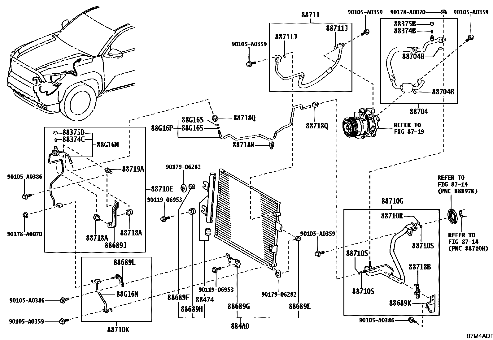 8718 — HEATING & AIR CONDITIONING - COOLER PIPING