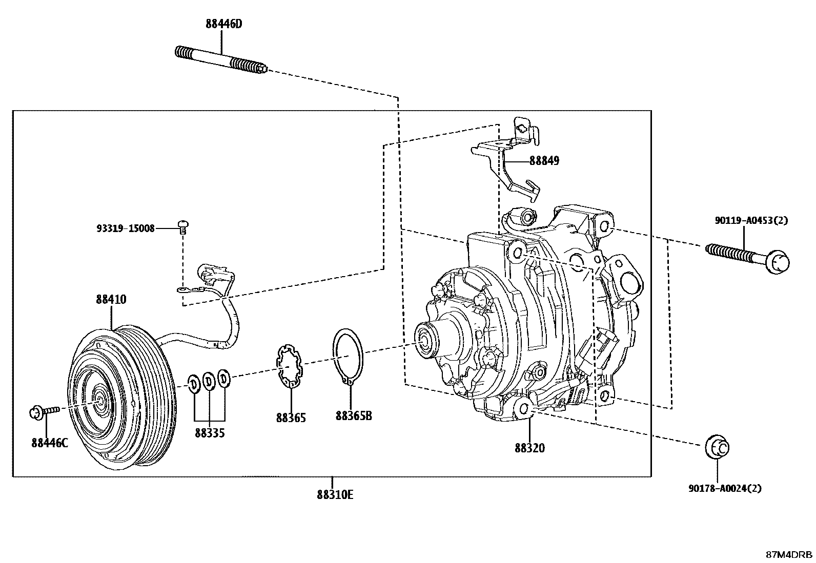 8719 — HEATING & AIR CONDITIONING - COMPRESSOR
