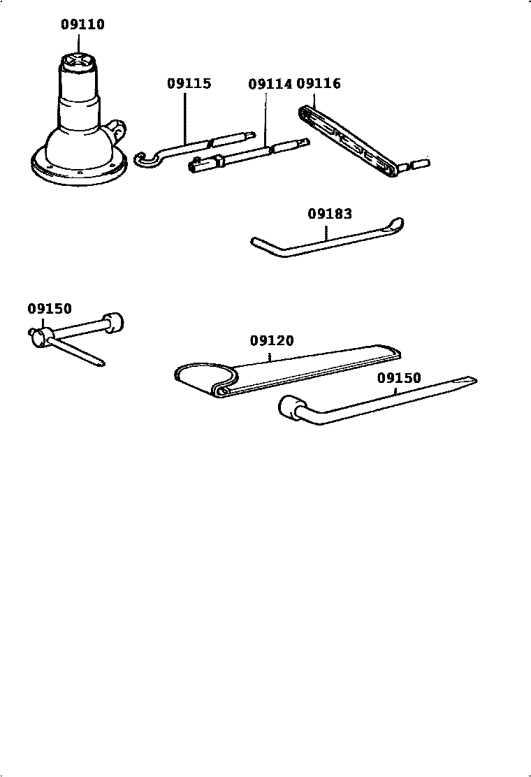 0901 — STANDARD TOOL