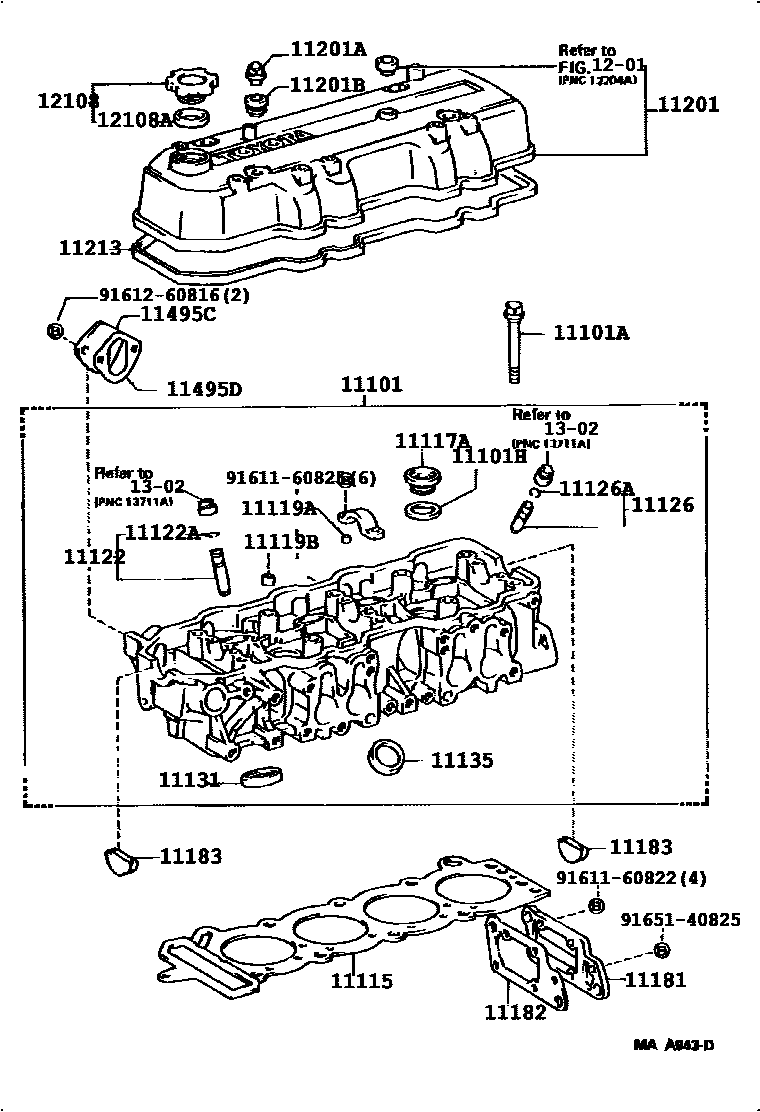 1104 — CYLINDER HEAD
