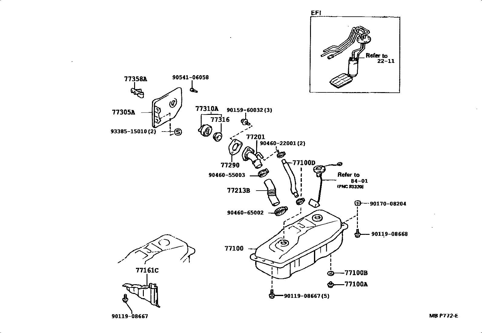 7751 — FUEL TANK & TUBE
