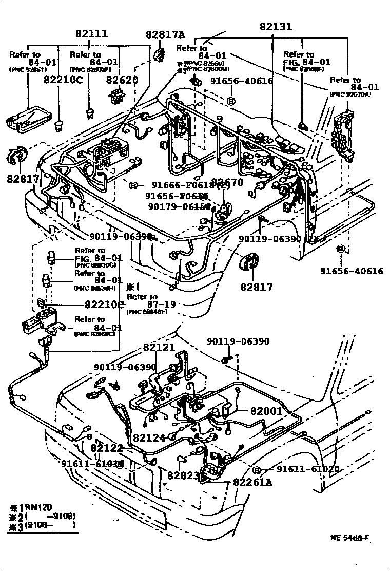 8202 — WIRING & CLAMP