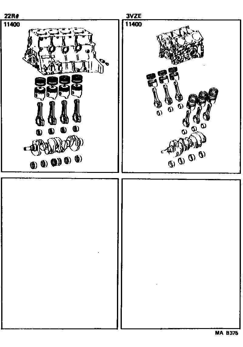 1102 — SHORT BLOCK ASSEMBLY