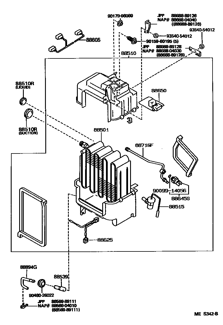 8714 — HEATING & AIR CONDITIONING - COOLER UNIT