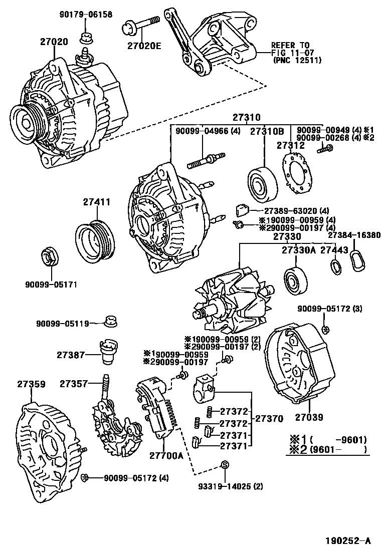 1903 — ALTERNATOR