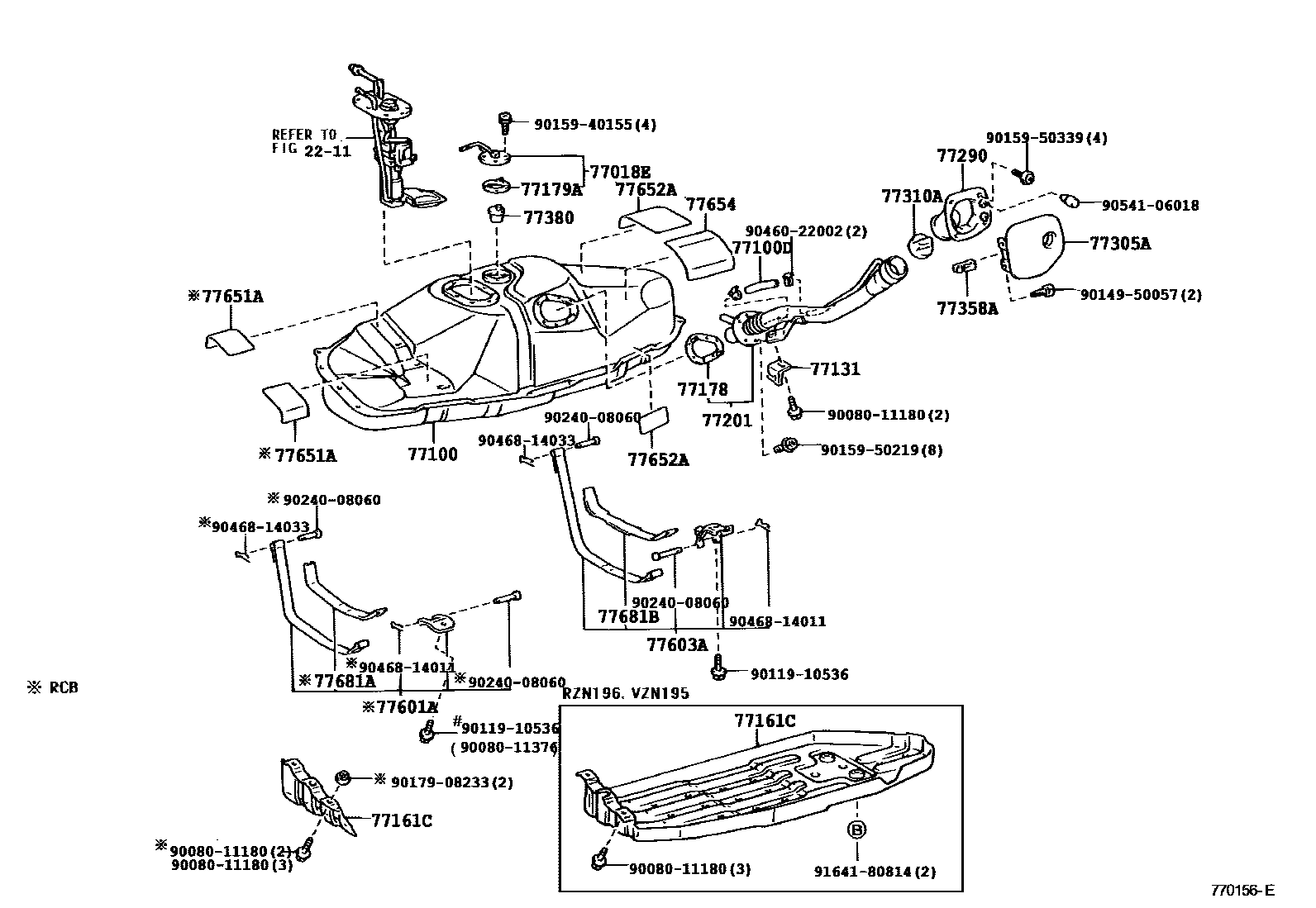 7751 — FUEL TANK & TUBE
