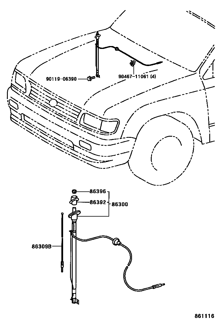 8604 — ANTENNA