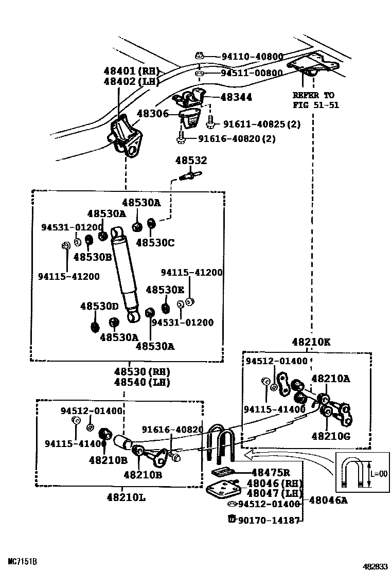 4804 — REAR SPRING & SHOCK ABSORBER