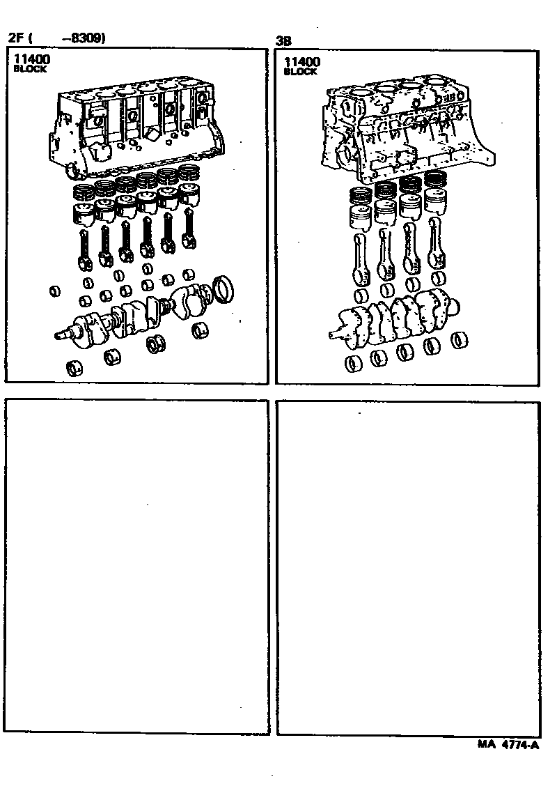 1102 — SHORT BLOCK ASSEMBLY