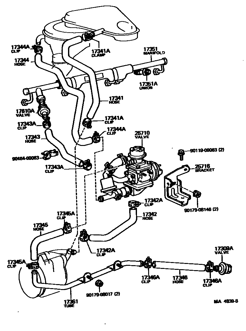 1706 — MANIFOLD AIR INJECTION SYSTEM