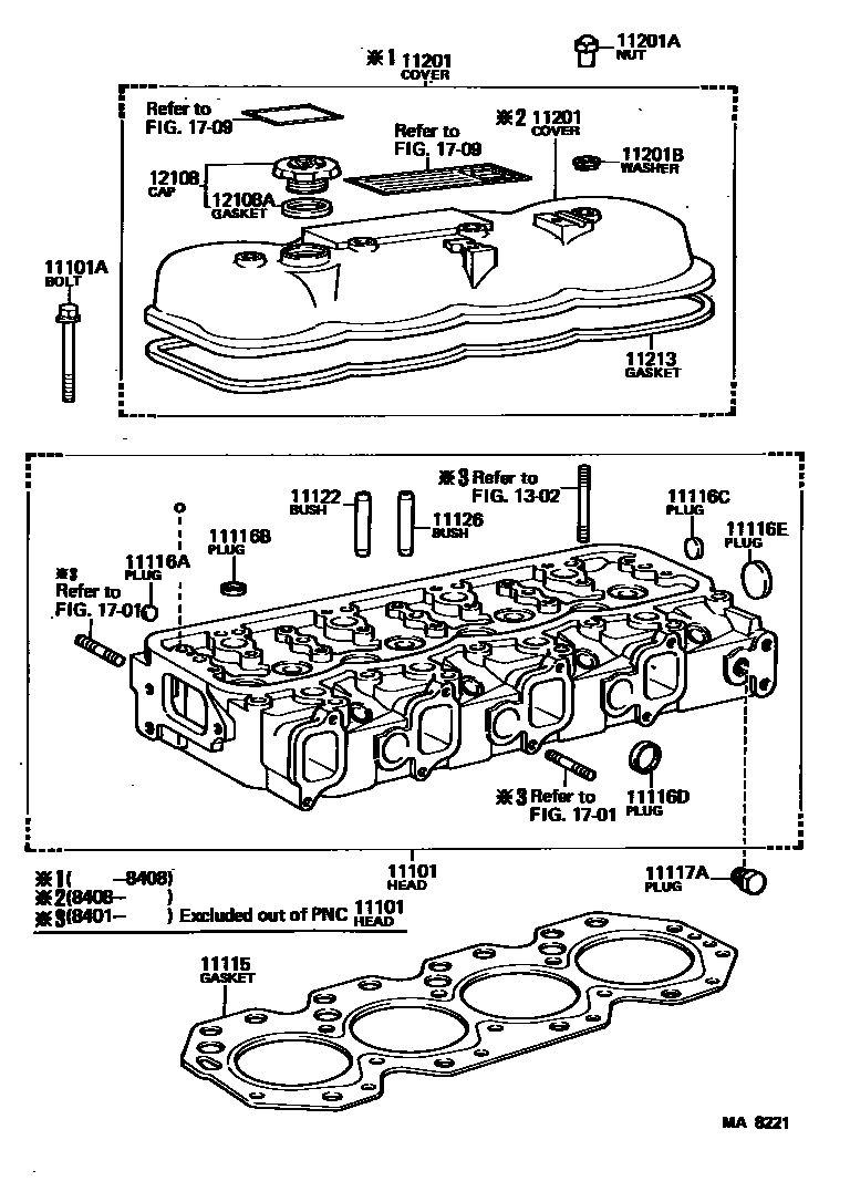 1104 — CYLINDER HEAD