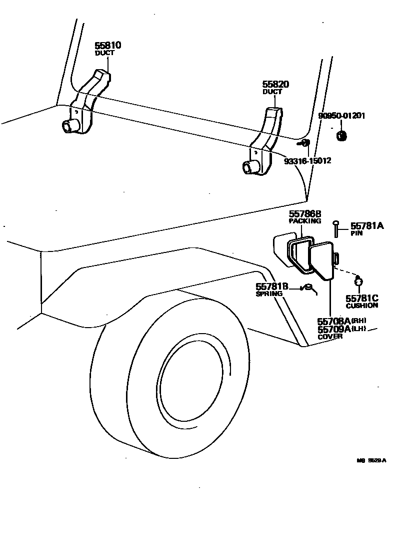 5552 — FRONT VENTILATOR