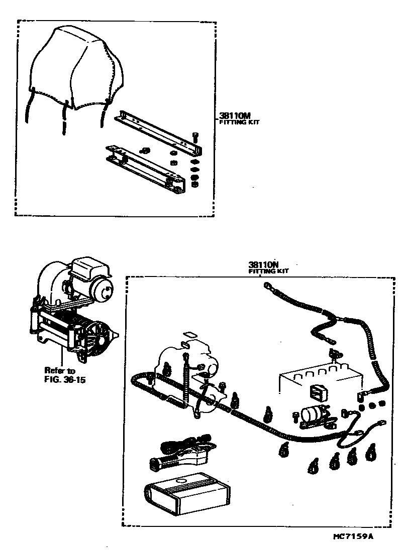 3801 — WINCH KIT