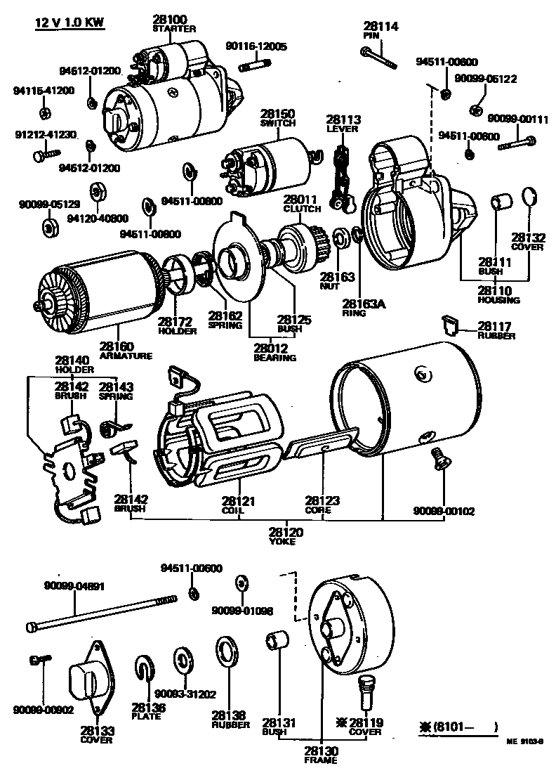 1904 — STARTER