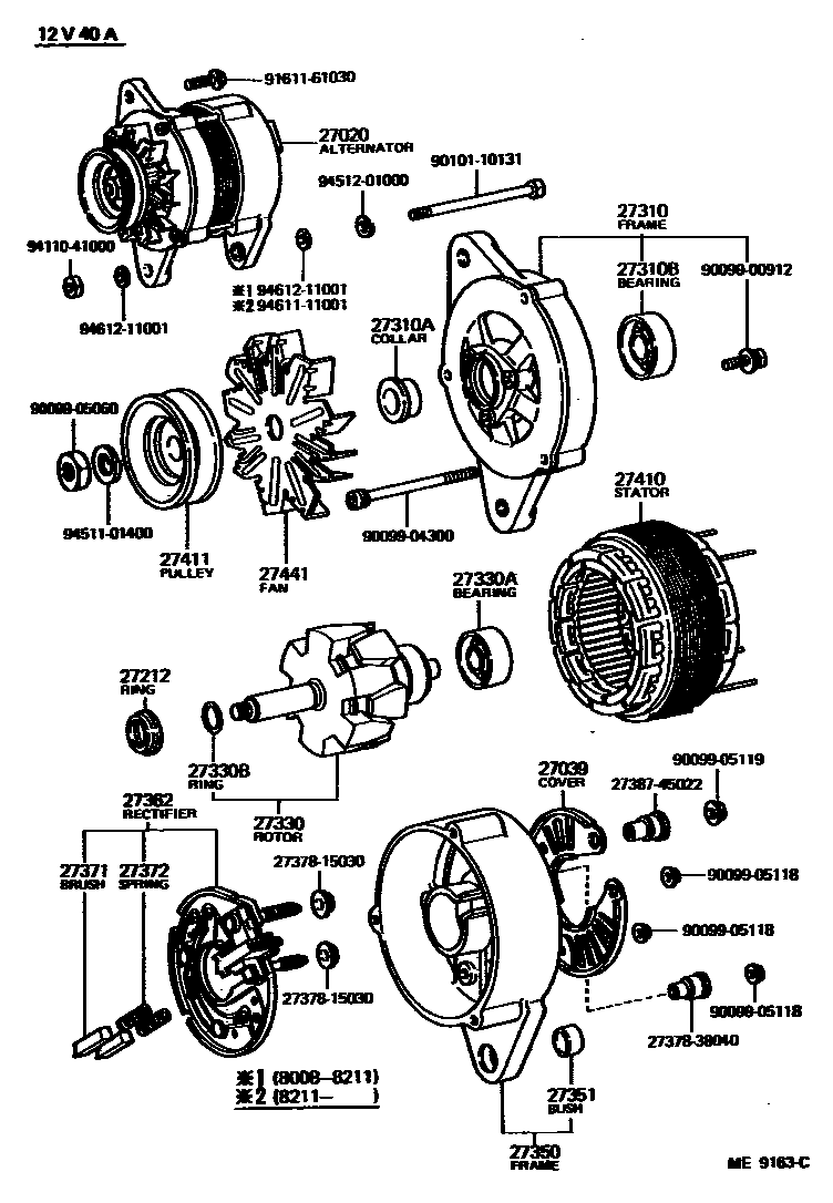 1903 — ALTERNATOR
