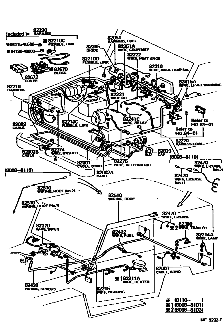 8202 — WIRING & CLAMP
