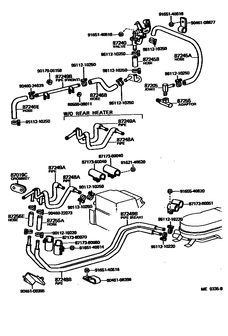 8716 — HEATING & AIR CONDITIONING - WATER PIPING