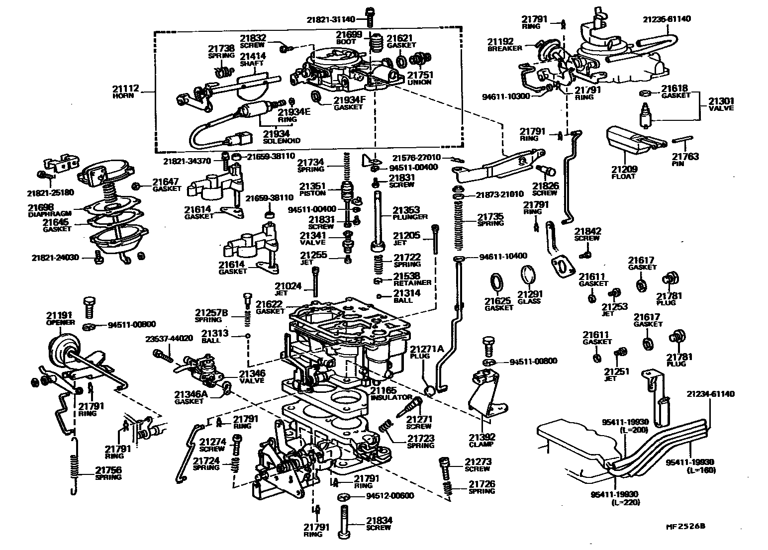 2103 — CARBURETOR