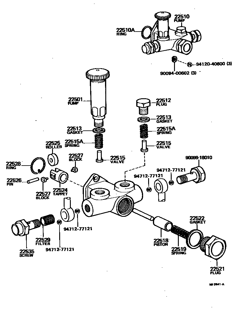 2206 — FUEL FEED PUMP