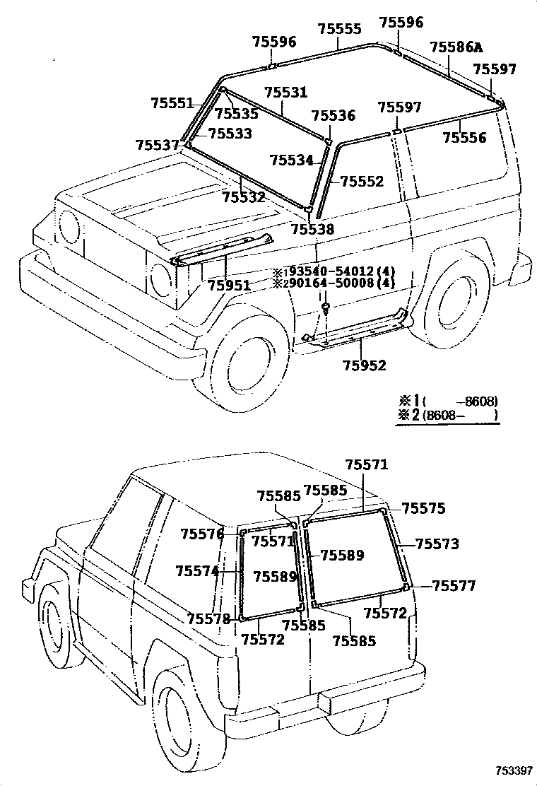 7552 — MOULDING