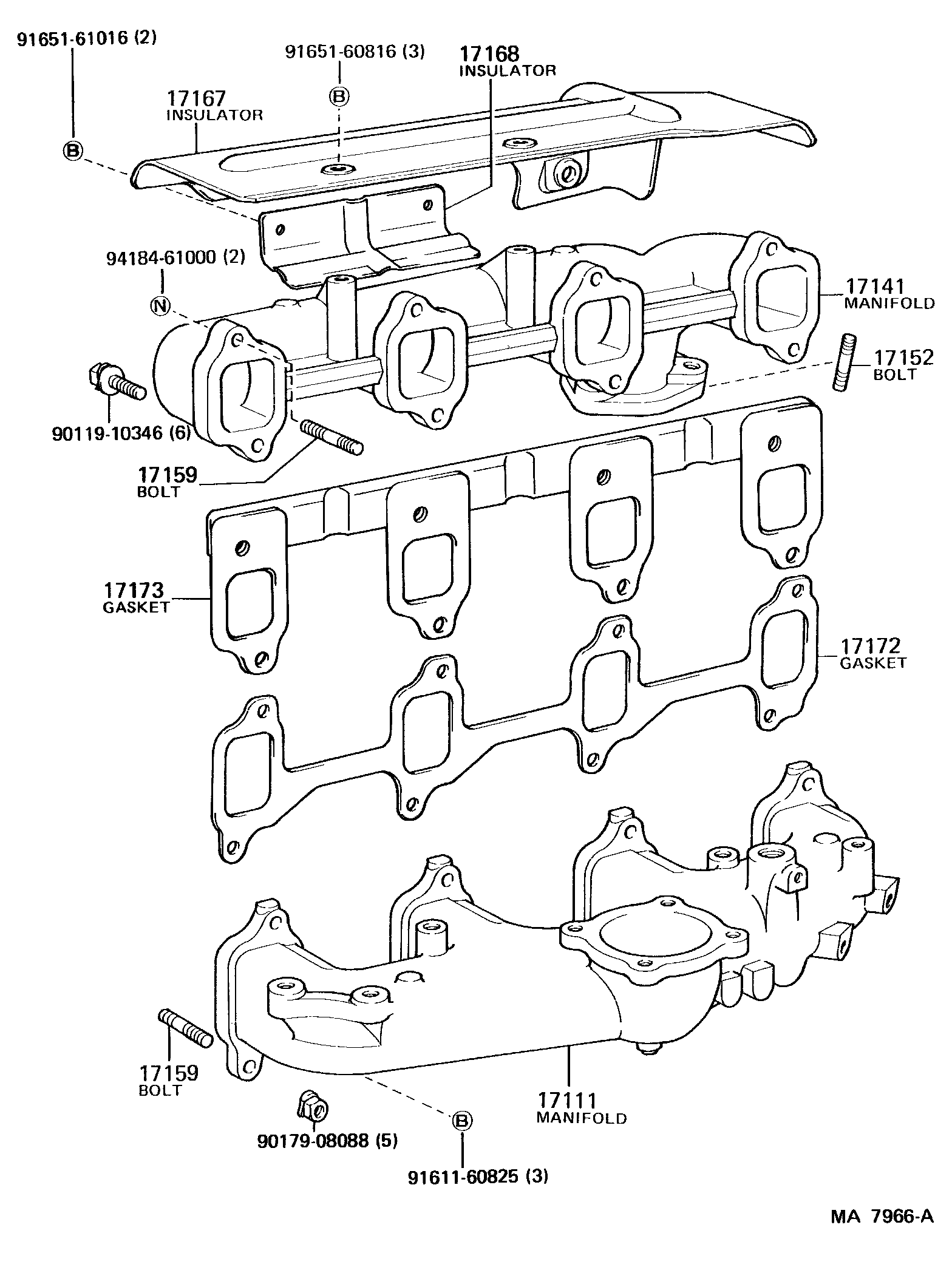 1701 — MANIFOLD