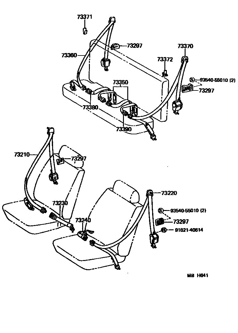 7152 — SEAT BELT