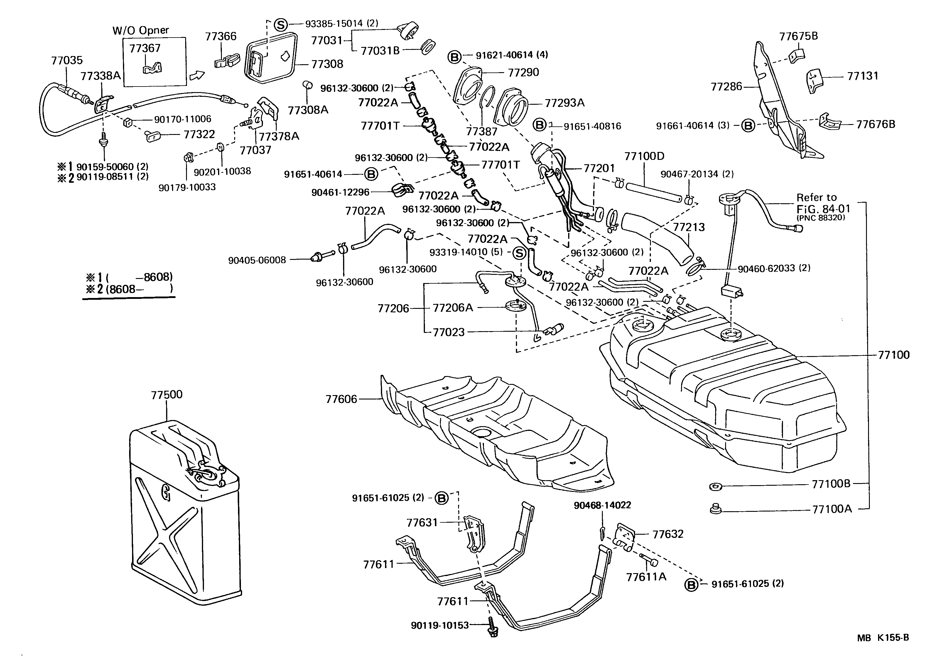 7751 — FUEL TANK & TUBE