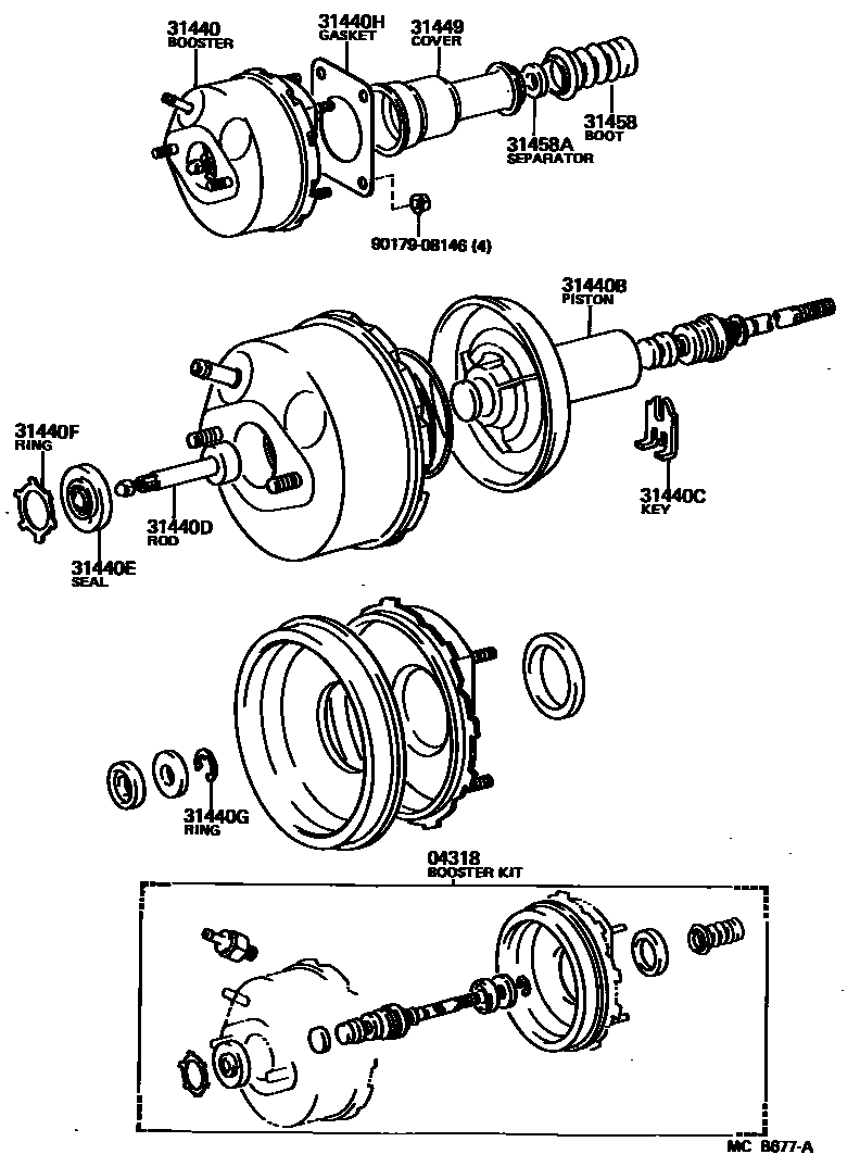 3104 — CLUTCH BOOSTER