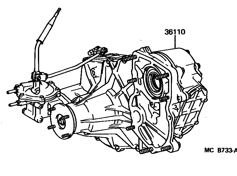 3608 — TRANSFER ASSEMBLY & GASKET KIT