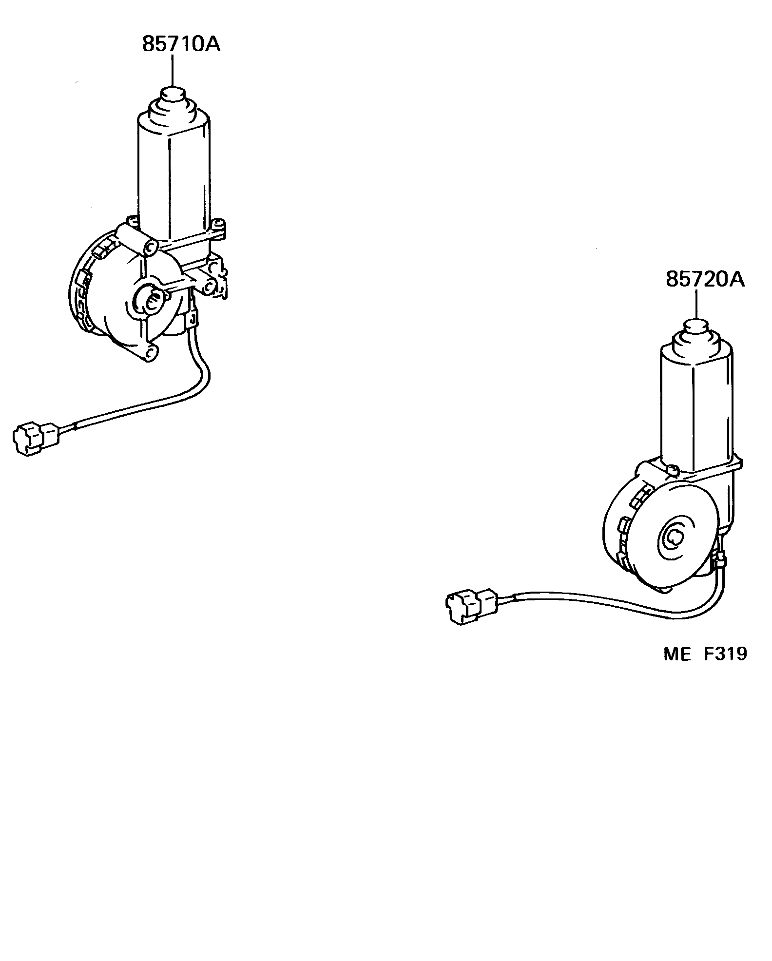 8511 — DOOR MOTOR & DOOR SOLENOID