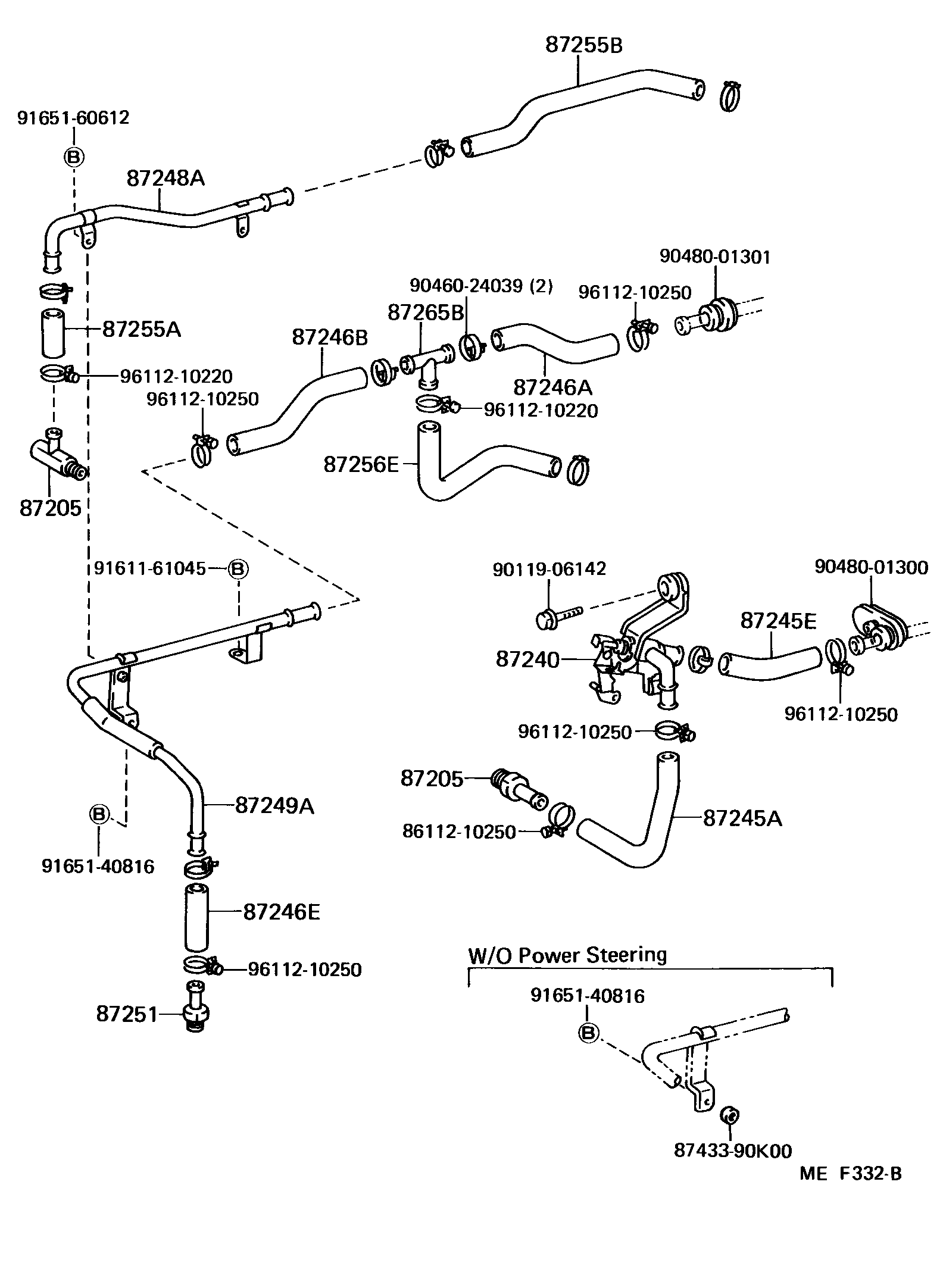 8716 — HEATING & AIR CONDITIONING - WATER PIPING