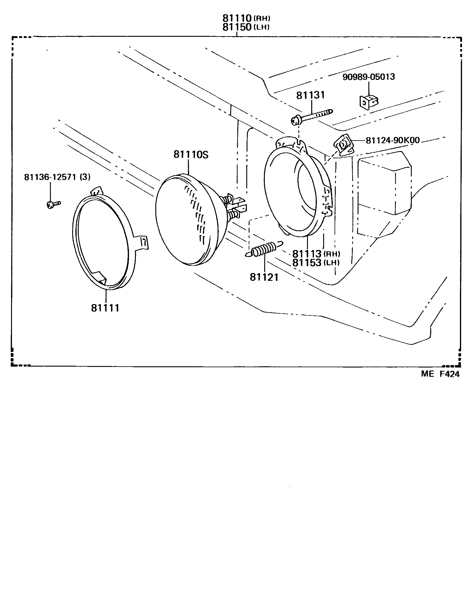 8101 — HEADLAMP