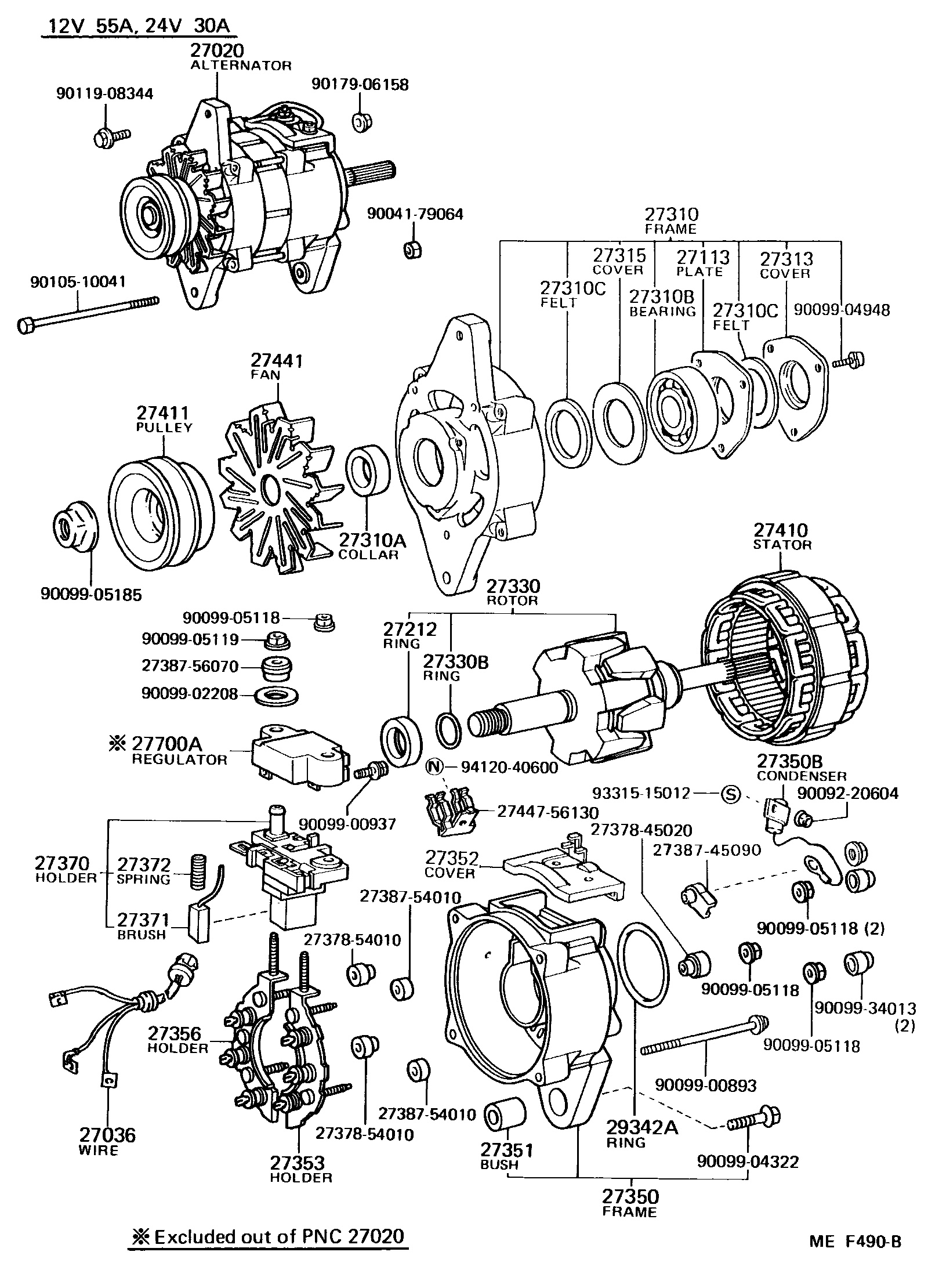 1903 — ALTERNATOR