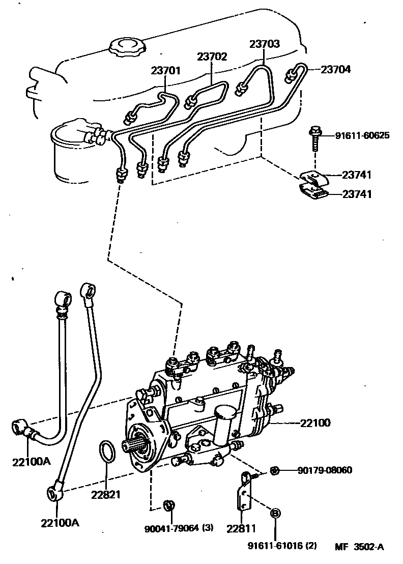 2202 — INJECTION PUMP ASSEMBLY