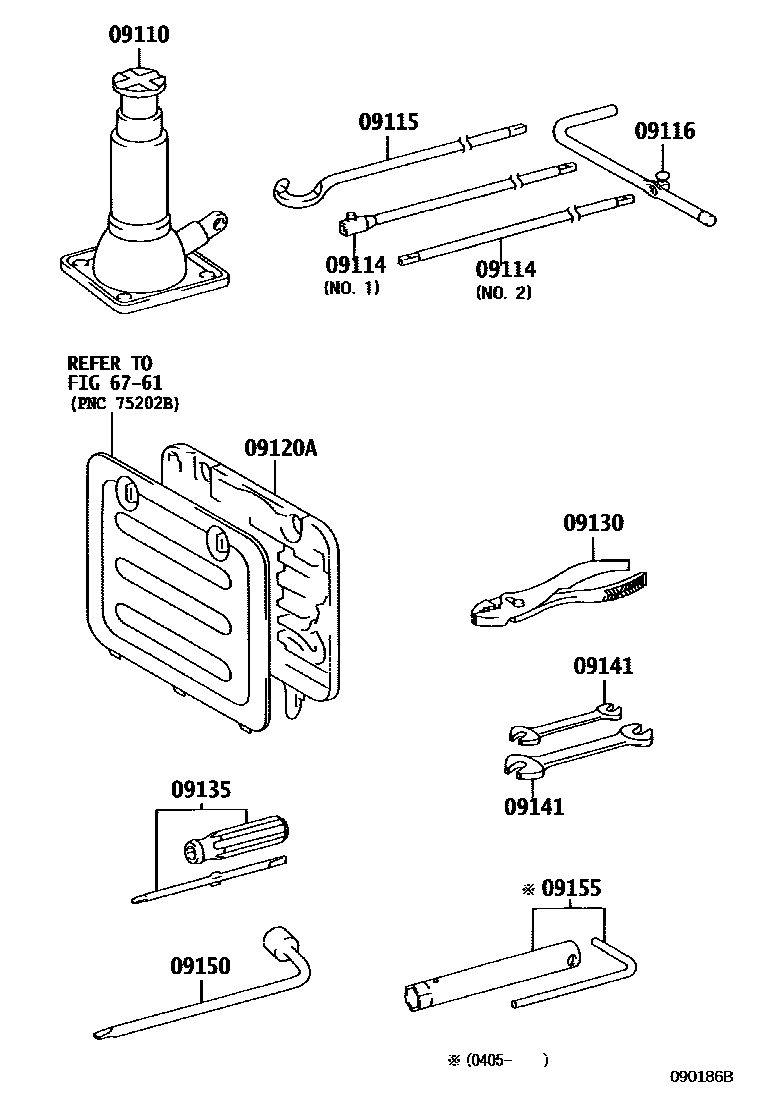 0901 — STANDARD TOOL