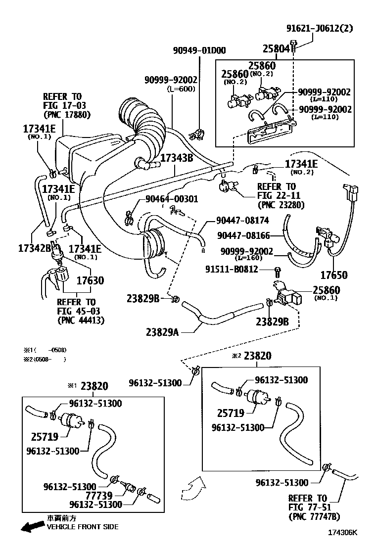 1708 — VACUUM PIPING