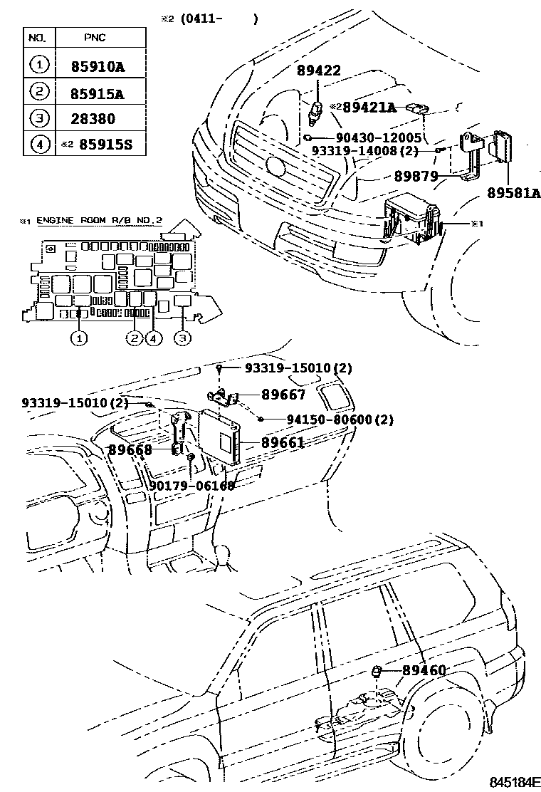 8404 — ELECTRONIC FUEL INJECTION SYSTEM