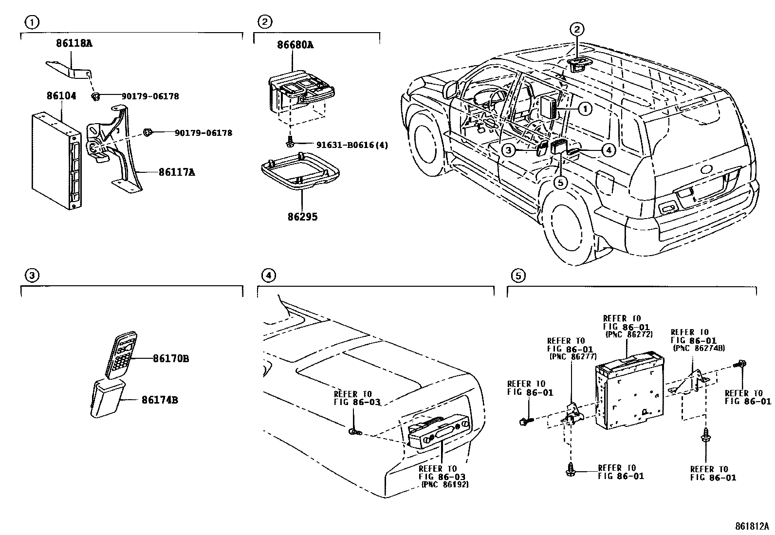 8606 — CAMERA & REAR MONITOR DISPLAY